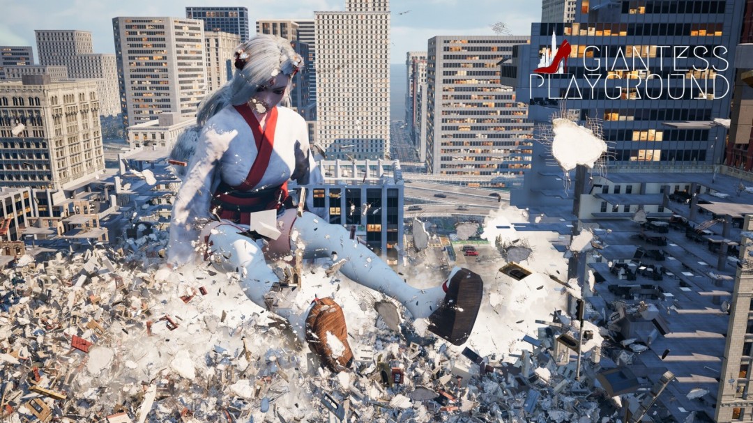 《女巨人游乐场》上架Steam 玉足警告真的来了