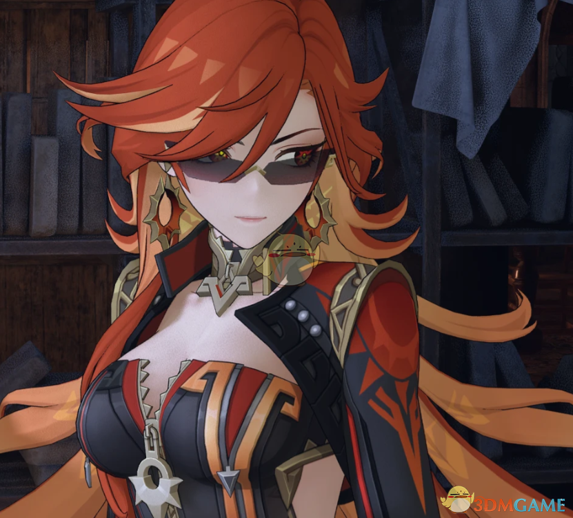 《生化危机4：重制版》原神玛薇卡替换艾达MOD