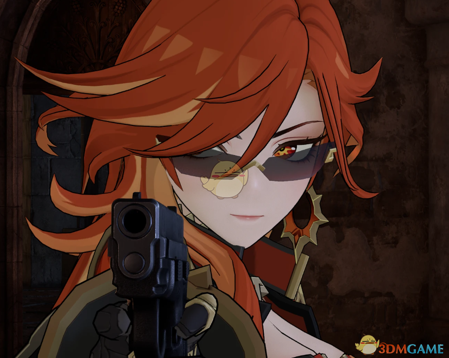 《生化危机4：重制版》原神玛薇卡替换艾达MOD