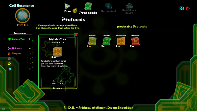 《Song of Cells》demo