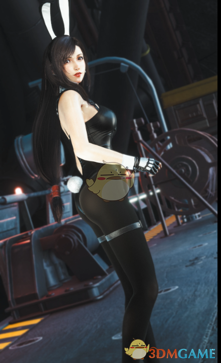 《最终幻想7：重生》蒂法的秘密兔特工紧身衣MOD