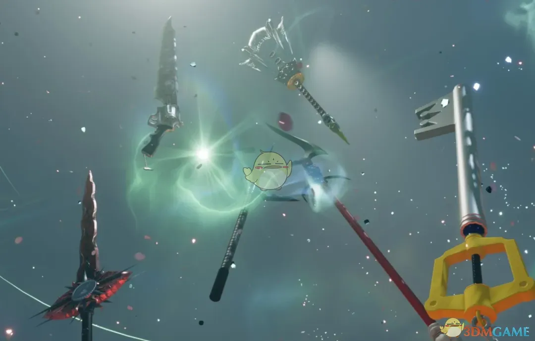 《最终幻想7：重生》吉尔伽美什的武器宝库MOD