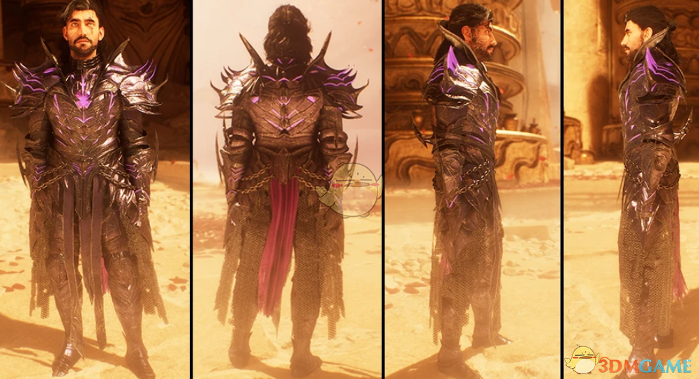 《光与影：33号远征队》维尔索的暗影骑士盔甲MOD