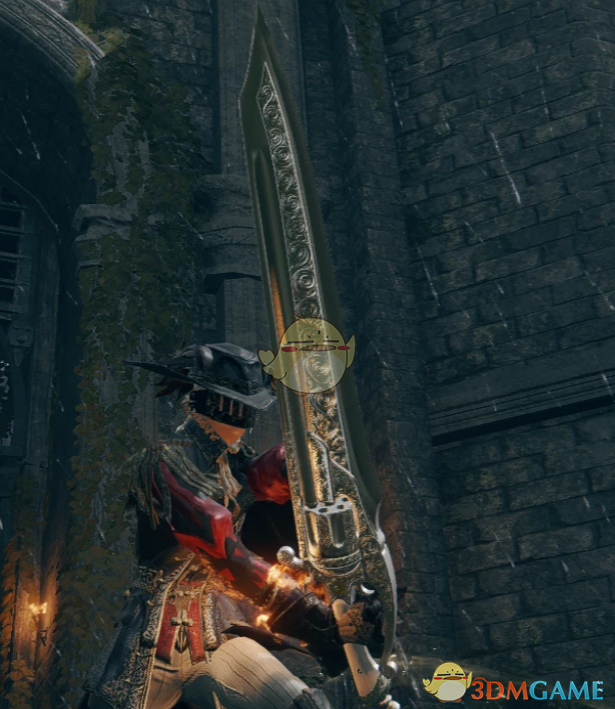 《艾尔登法环》匹诺曹的谎言苍白骑士巨剑MOD