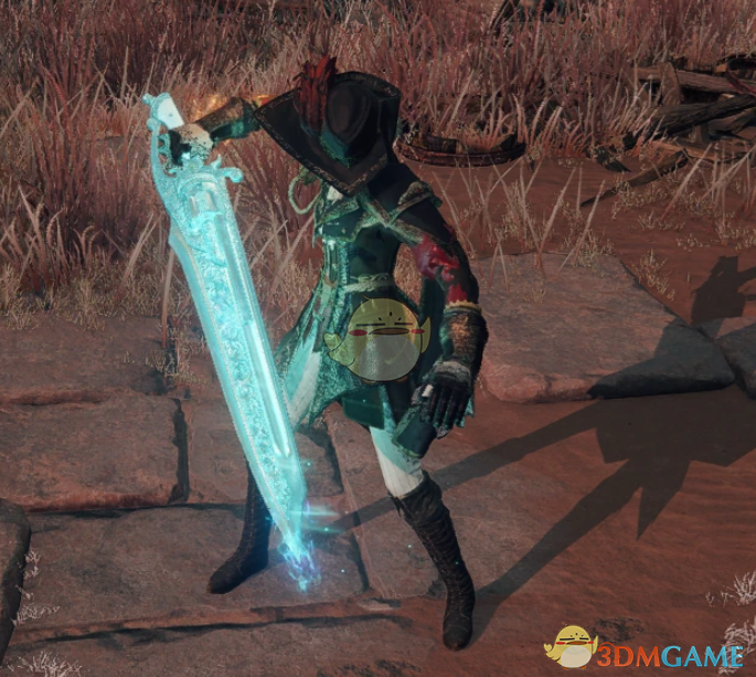 《艾尔登法环》匹诺曹的谎言苍白骑士巨剑MOD