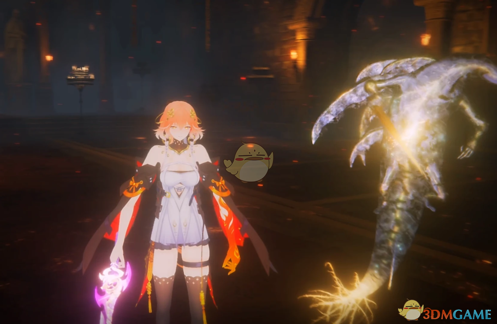 《艾尔登法环》鸣潮长离外观MOD