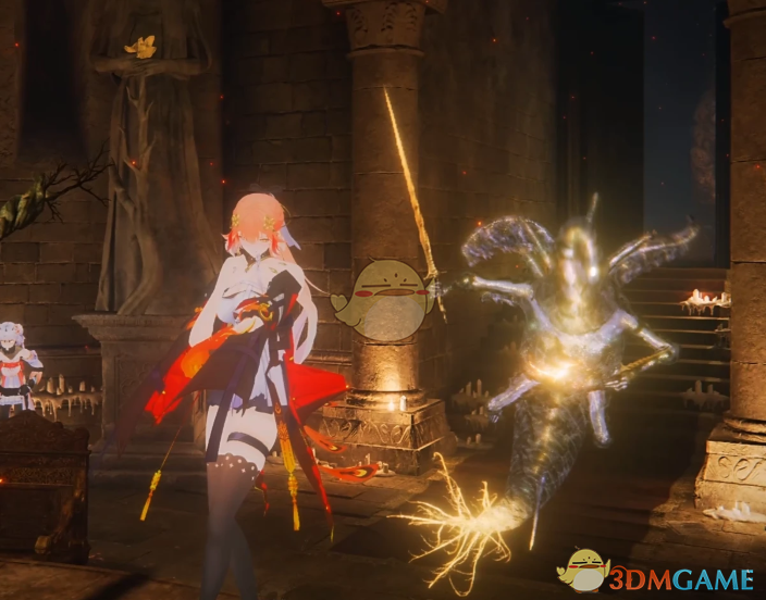 《艾尔登法环》鸣潮长离外观MOD