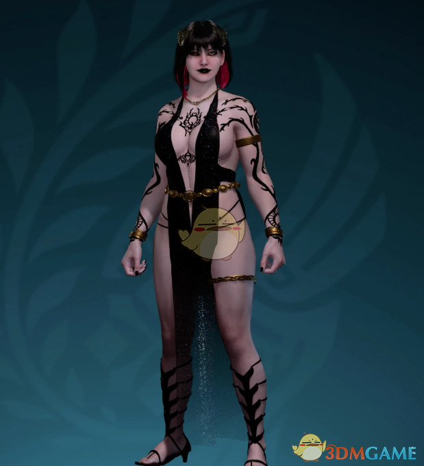 《怪物猎人：荒野》艾尔登法环玛丽卡女王连衣裙MOD