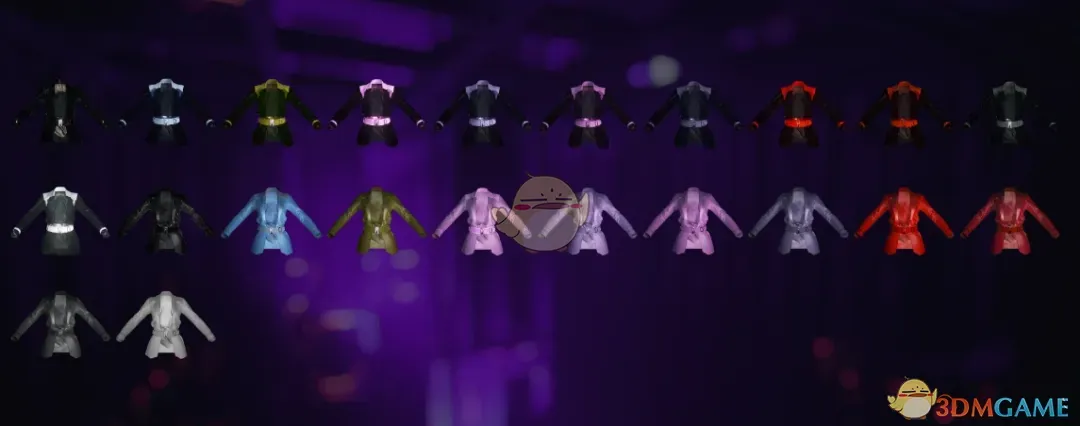 《赛博朋克2077》夜莺雨衣MOD