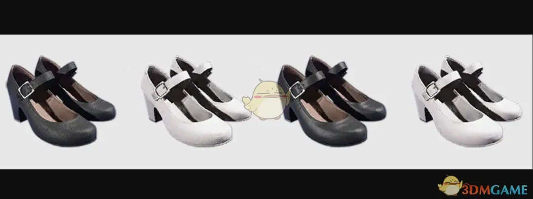 《赛博朋克2077》休闲圆头高跟鞋MOD