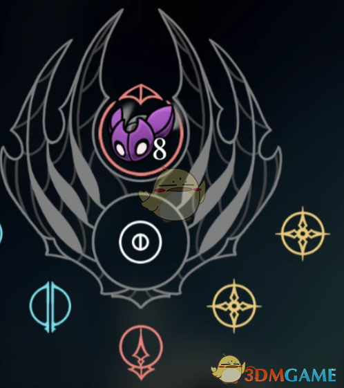 《空洞骑士：丝之歌》永恒的花芯囊效果MOD