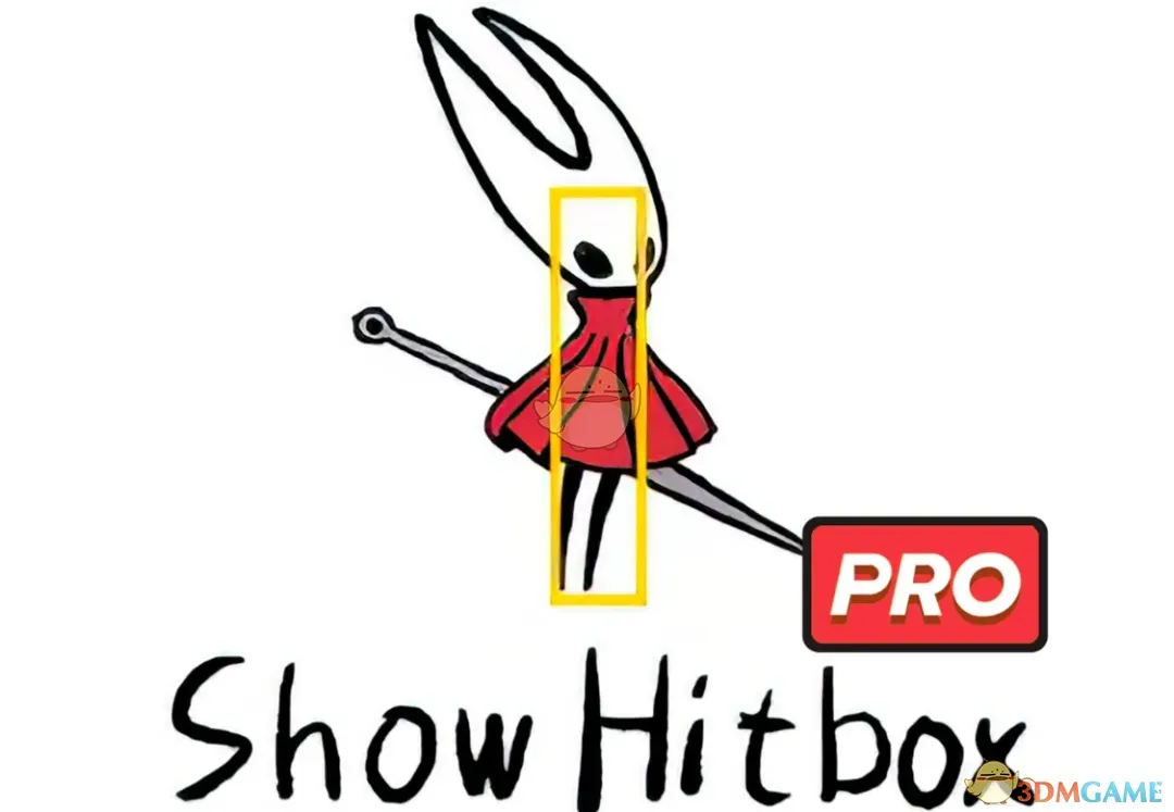 《空洞骑士：丝之歌》显示游戏碰撞体积MOD