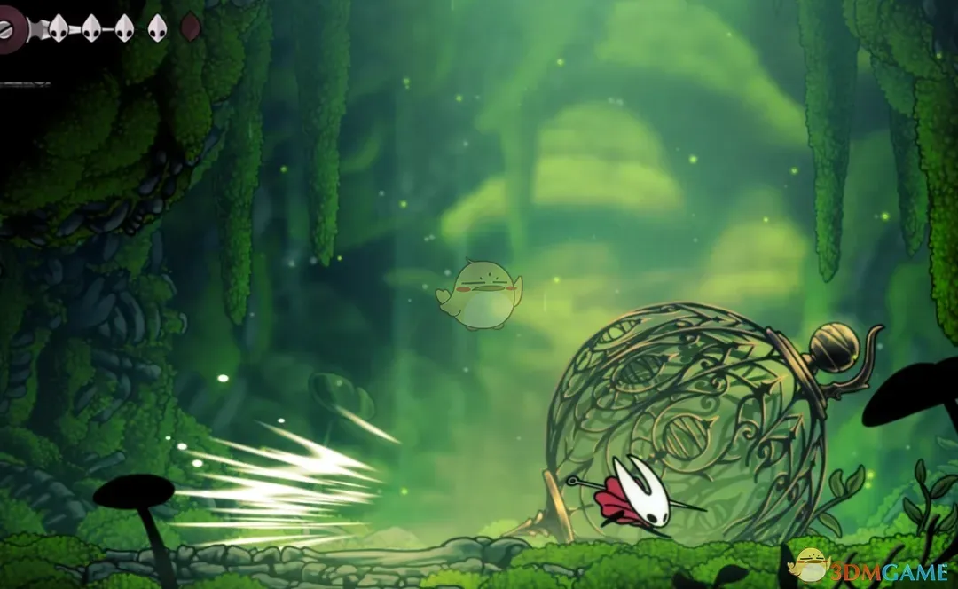 《空洞骑士：丝之歌》冲刺开局MOD