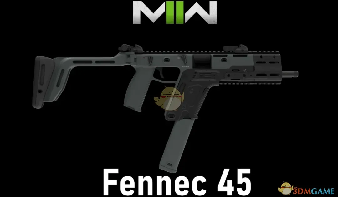 《绝地潜兵2》使命召唤Fennec冲锋枪MOD