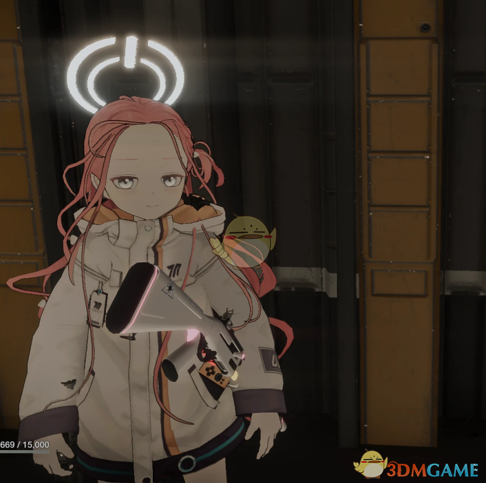 《绝地潜兵2》蔚蓝档案花冈柚子外观MOD