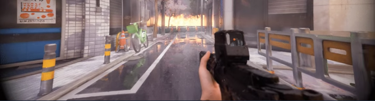 《Edge of Destruction》demo