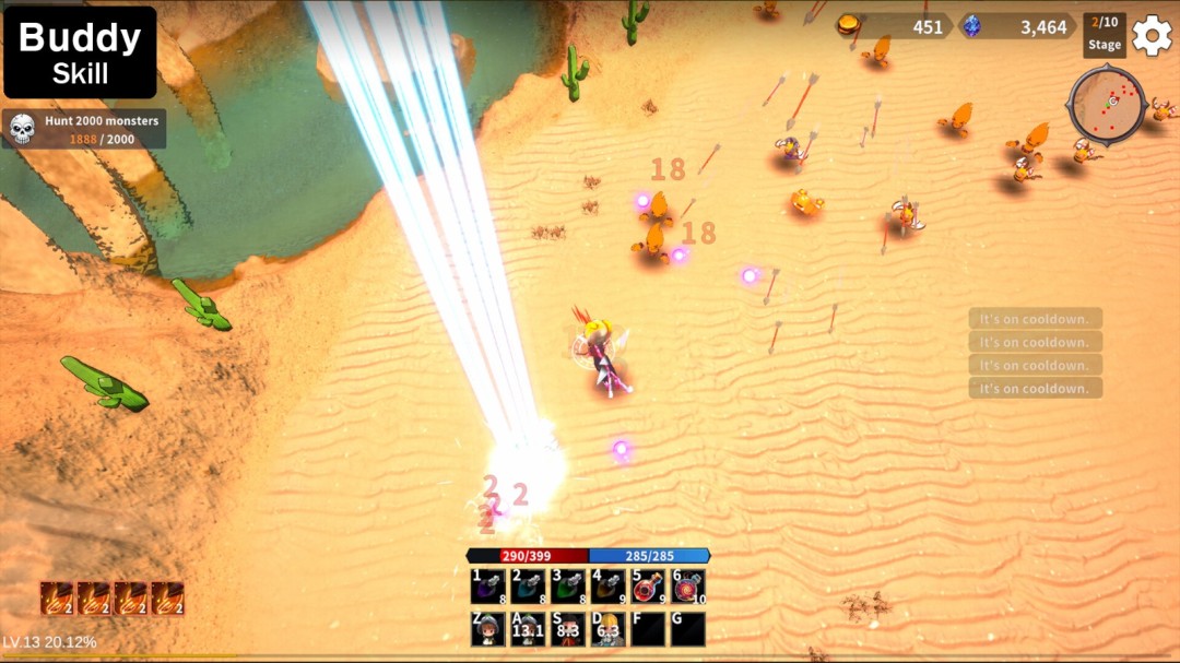 《BuddySkill》免安装汉化版