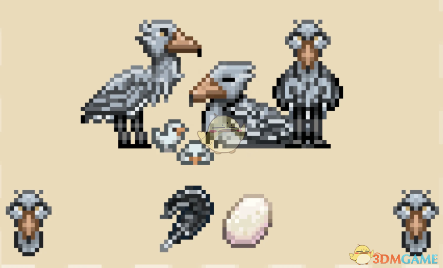 《星露谷物语》鲸头鹳牧场MOD