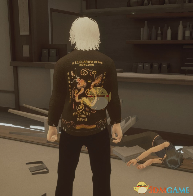 《师父》龙纹夹克MOD