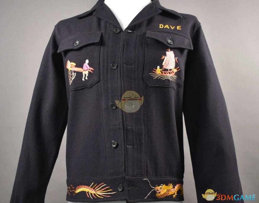 《师父》龙纹夹克MOD