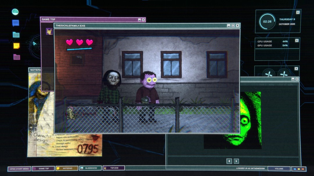 《The Sickle Family》游戏库