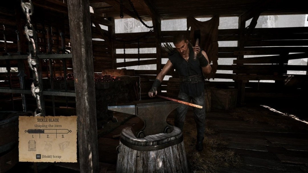 更加简洁！ 《哥特王朝》重制版新版UI界面截图发布