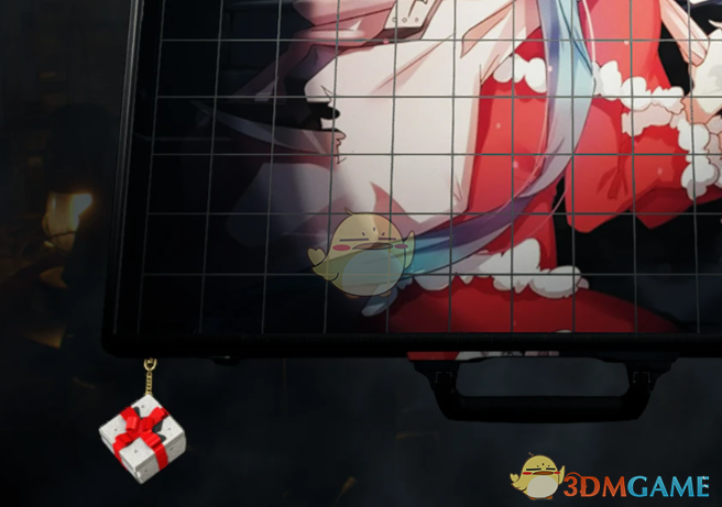 《生化危机4：重制版》礼物盒吊坠MOD