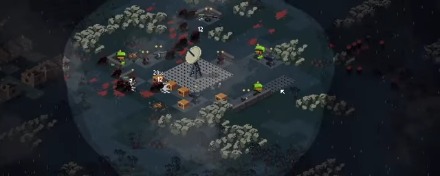 《Signal Zone》demo