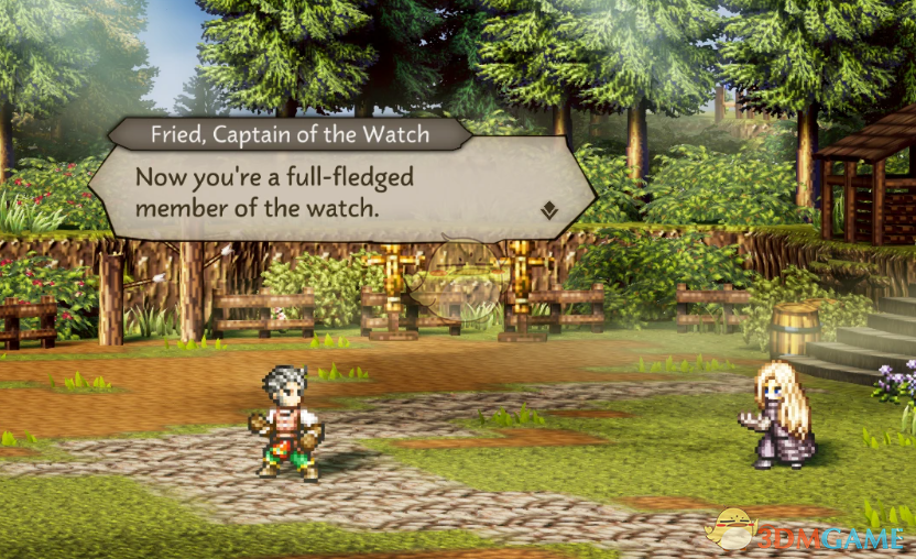 《歧路旅人0》大陆的霸者奥斯卡外观MOD