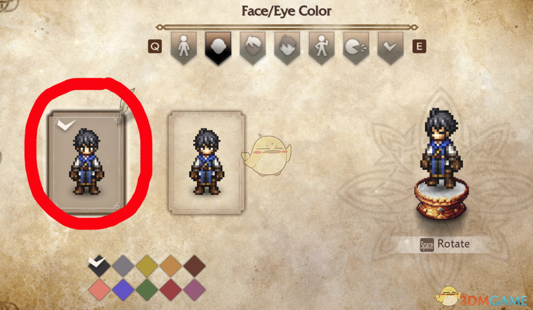 《歧路旅人0》大陆的霸者奥斯卡外观MOD