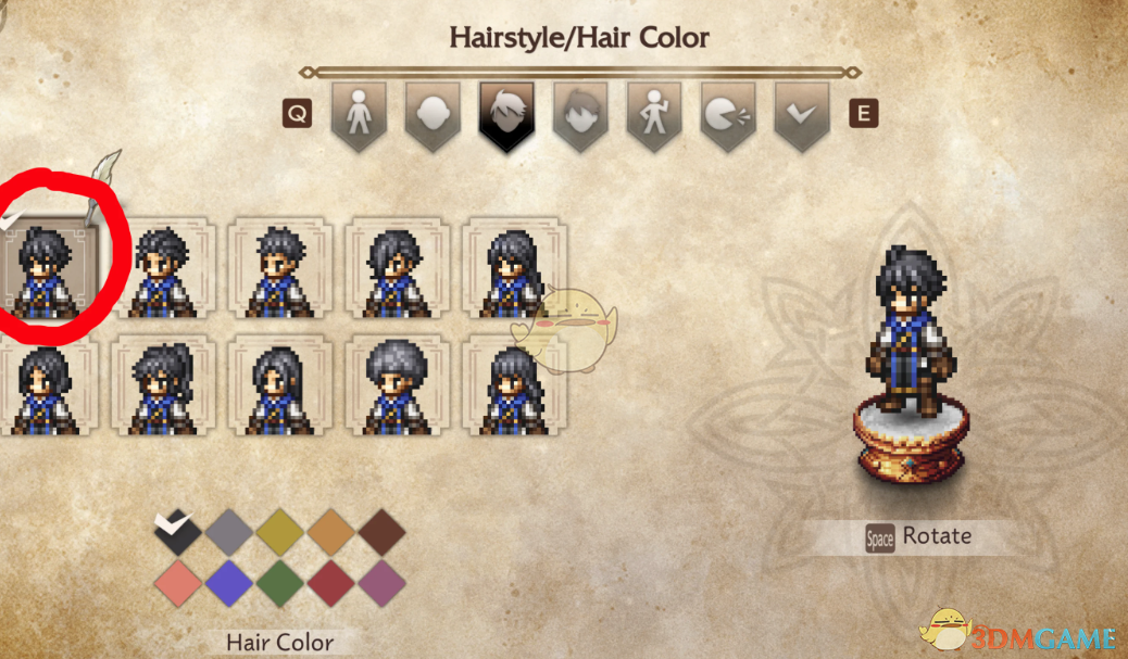 《歧路旅人0》大陆的霸者奥斯卡外观MOD