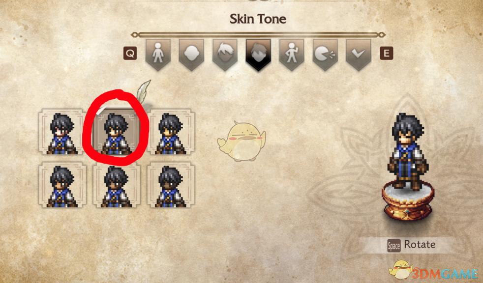 《歧路旅人0》大陆的霸者奥斯卡外观MOD