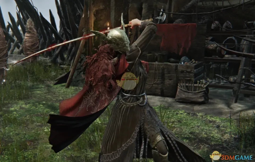 《艾尔登法环：黑夜君临》玛莲妮亚替换执行者MOD