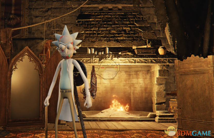 《艾尔登法环：黑夜君临》瑞克·桑切斯替换追踪者MOD