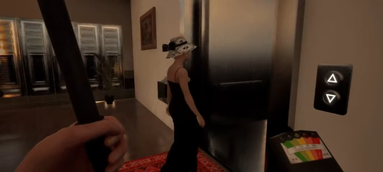 《正在招聘门童。》demo