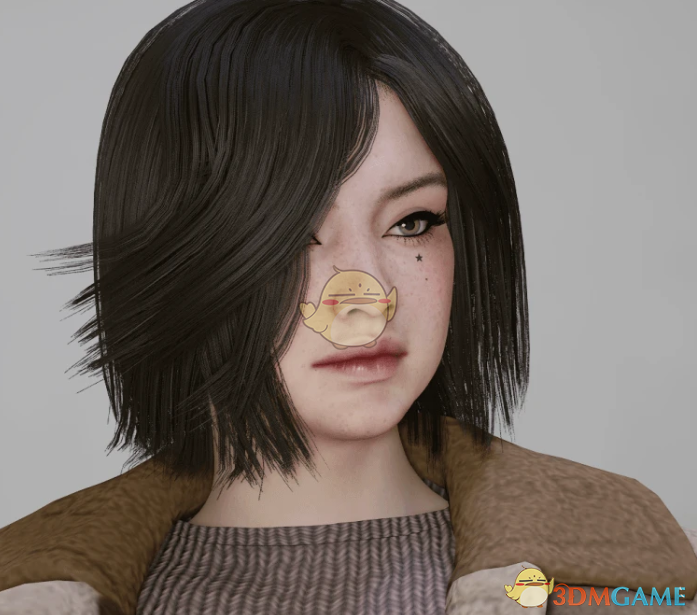 《InZOI》波波头中长发MOD