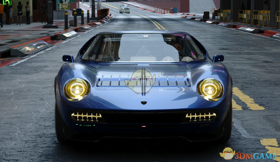 《赛博朋克2077》兰博基尼 Miura P400 SV跑车MOD