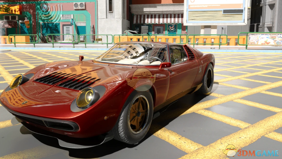 《赛博朋克2077》兰博基尼 Miura P400 SV跑车MOD