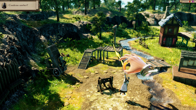 《阿尔比恩之主》4月抢先体验 模拟上帝建造冒险