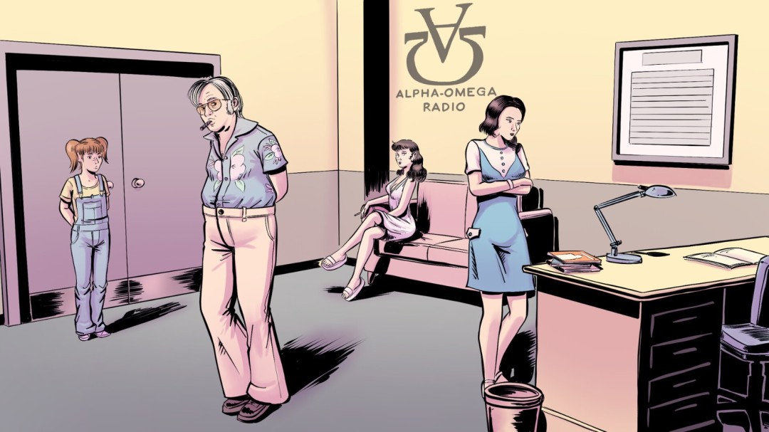 类金偶像硬核推理游戏《机密谋杀案中案》今日正式登陆Steam