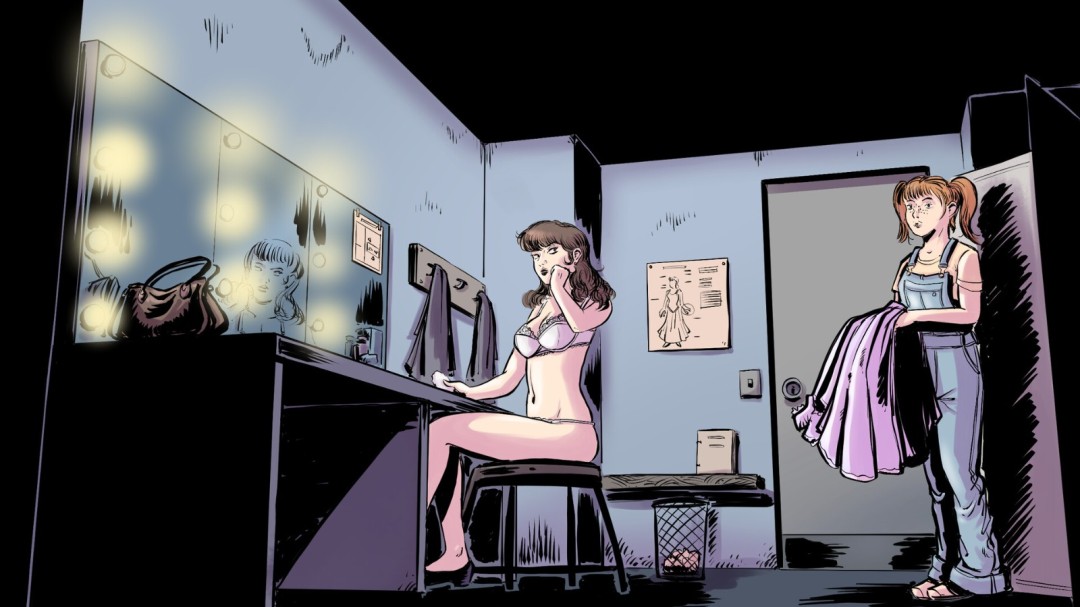 类金偶像硬核推理游戏《机密谋杀案中案》今日正式登陆Steam