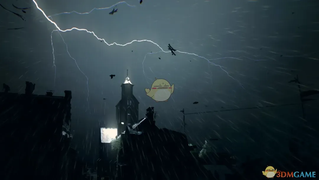 《消逝的光芒：困兽》雷暴天气MOD