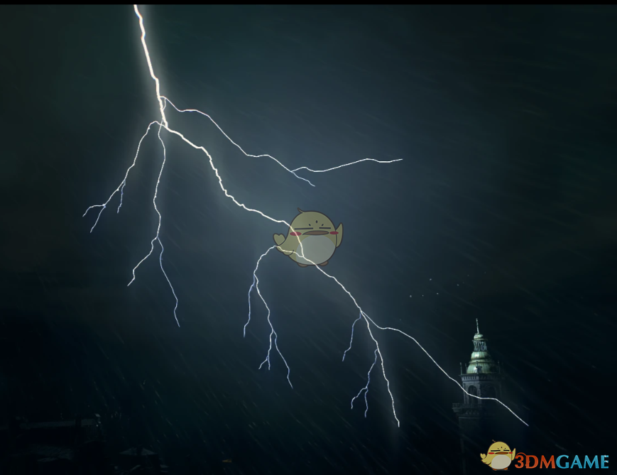 《消逝的光芒：困兽》雷暴天气MOD