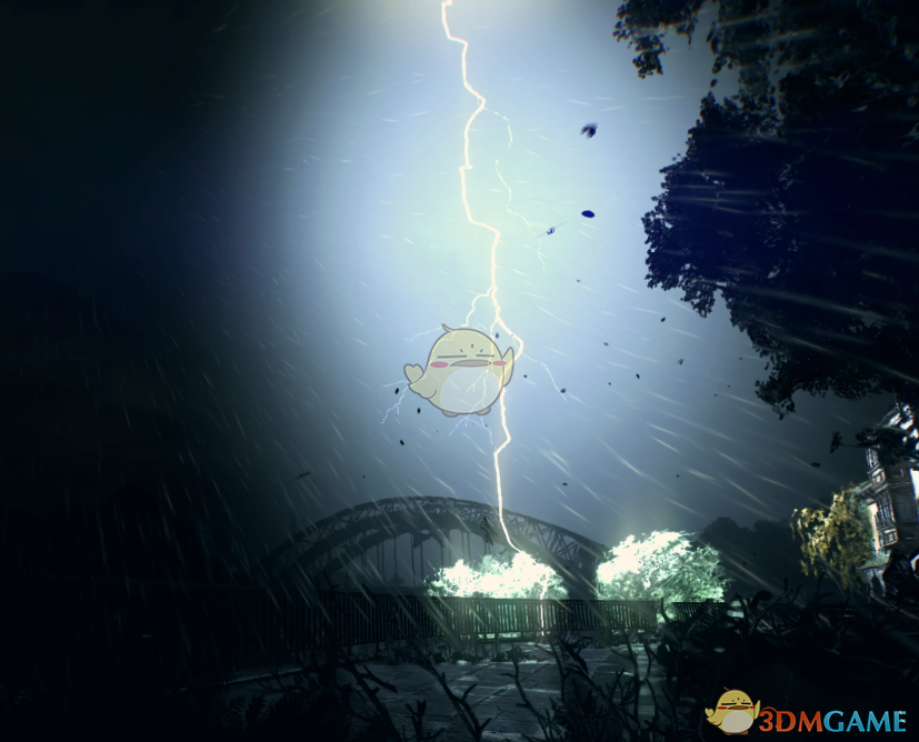 《消逝的光芒：困兽》雷暴天气MOD