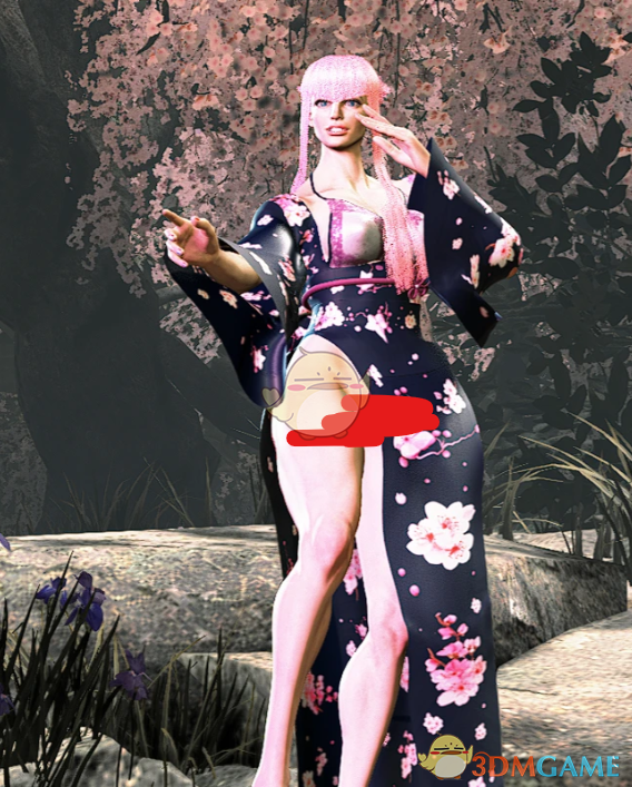 《街头霸王6》曼侬的性感日式和服MOD