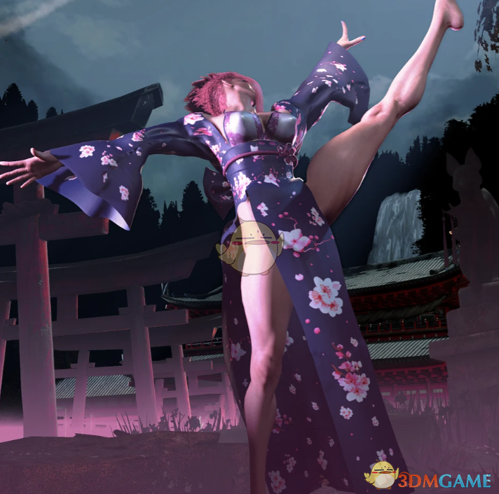 《街头霸王6》曼侬的性感日式和服MOD