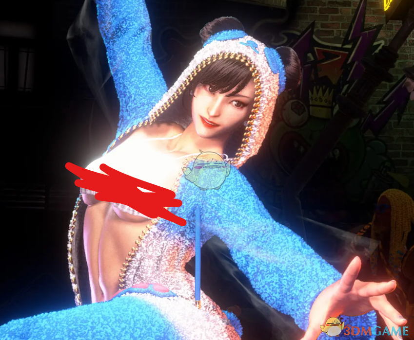 《街头霸王6》春丽的性感睡衣MOD