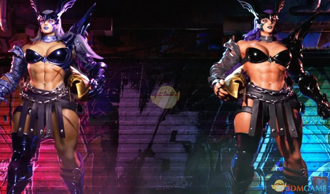 《街头霸王6》玛丽莎的漫威争锋安吉拉盔甲MOD