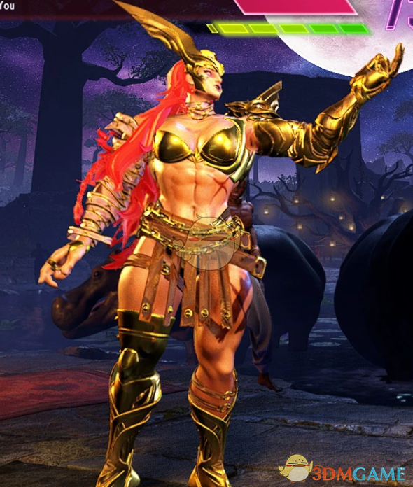 《街头霸王6》玛丽莎的漫威争锋安吉拉盔甲MOD