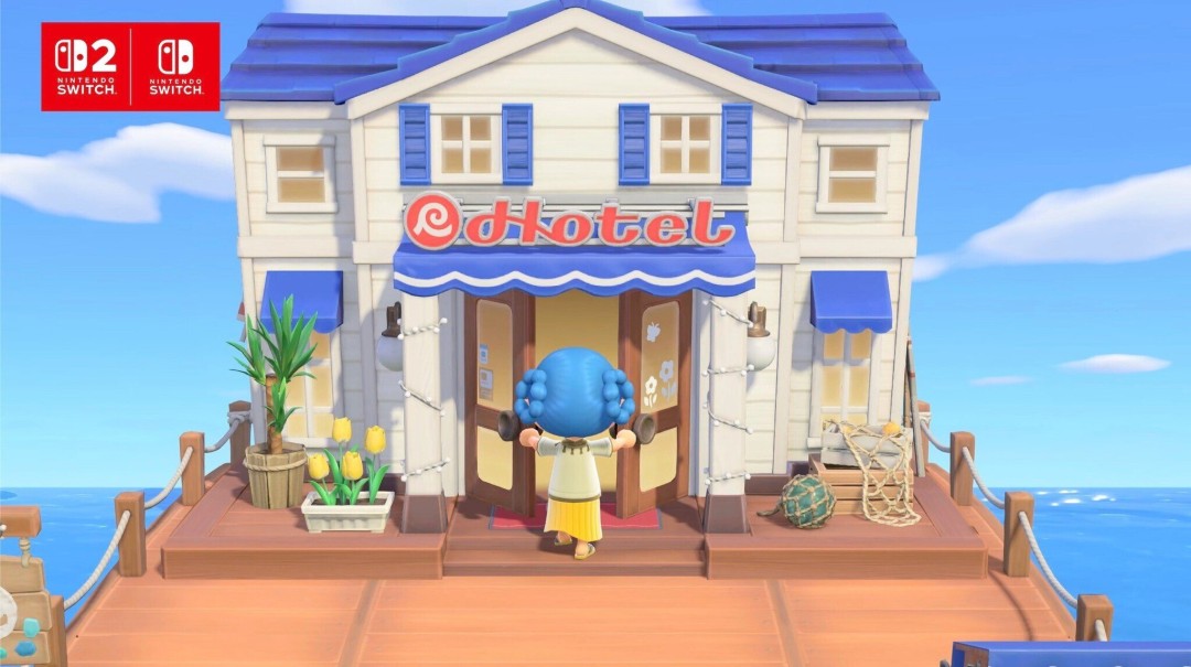 《动物森友会》免费更新即将上线 新增度假酒店玩法